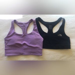 North Face Sports bra